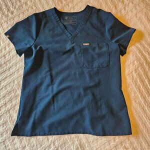 Figs Scrubs - Deep Coral Reef Set